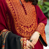 Zainab Chottani | Winter Shawls 24 |  Sila