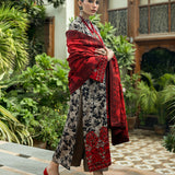 Zainab Chottani | Winter Shawls 24 |  Zemestan