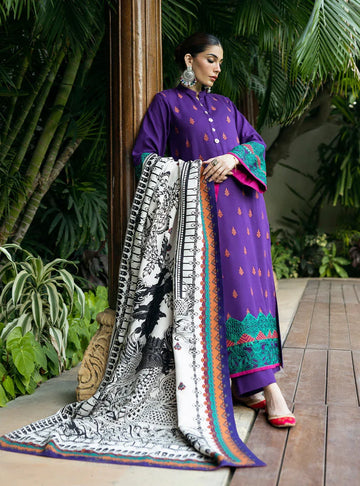 Zainab Chottani | Winter Shawls 24 |  Vaniza - Rang-e-Khaas