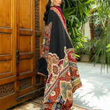 Zainab Chottani | Winter Shawls 24 |  Sila