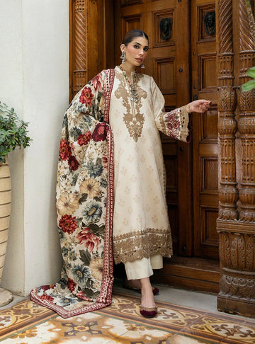 Zainab Chottani | Winter Shawls 24 |  Shyna - Rang-e-Khaas