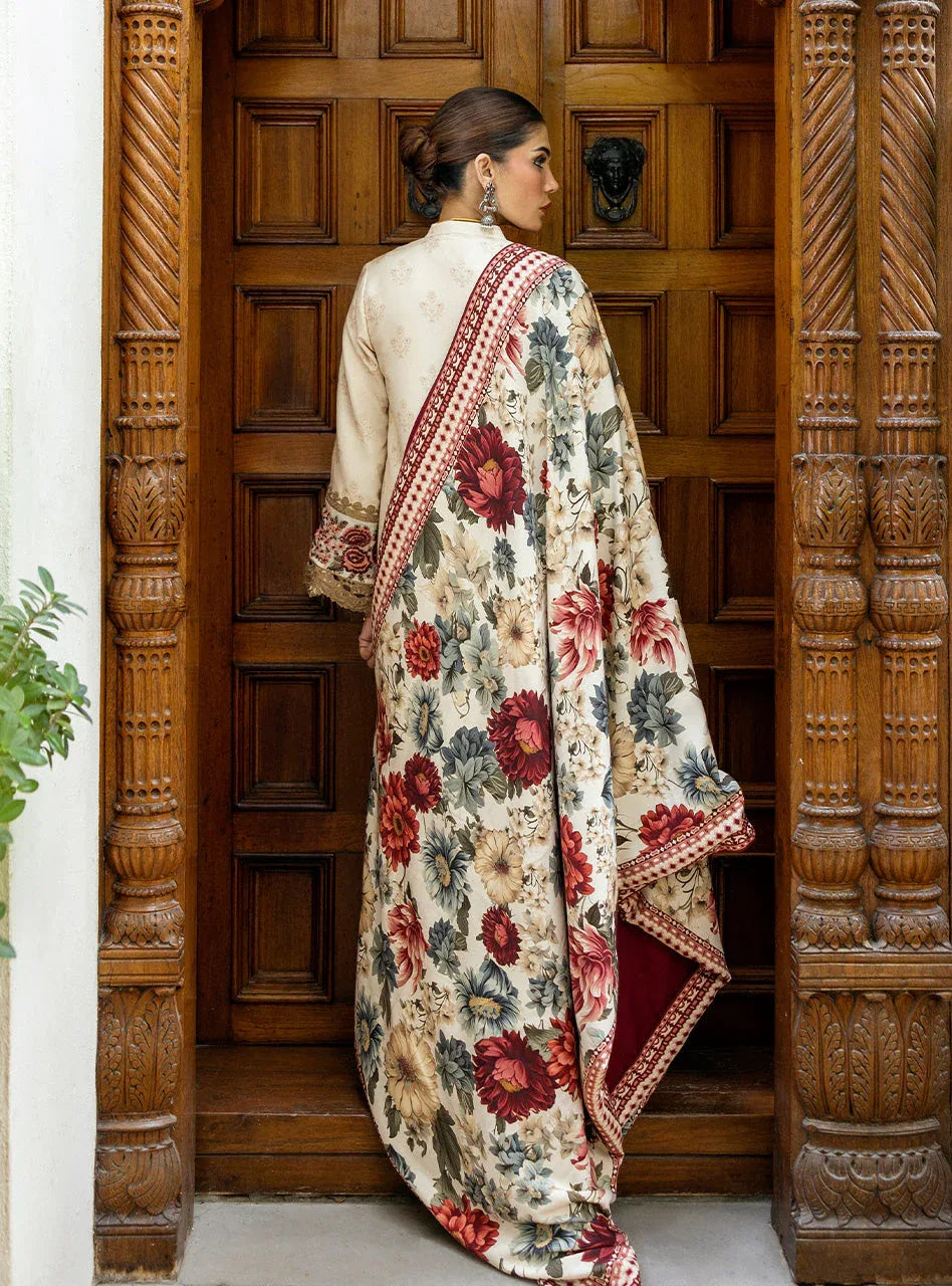 Zainab Chottani | Winter Shawls 24 |  Shyna - Rang-e-Khaas