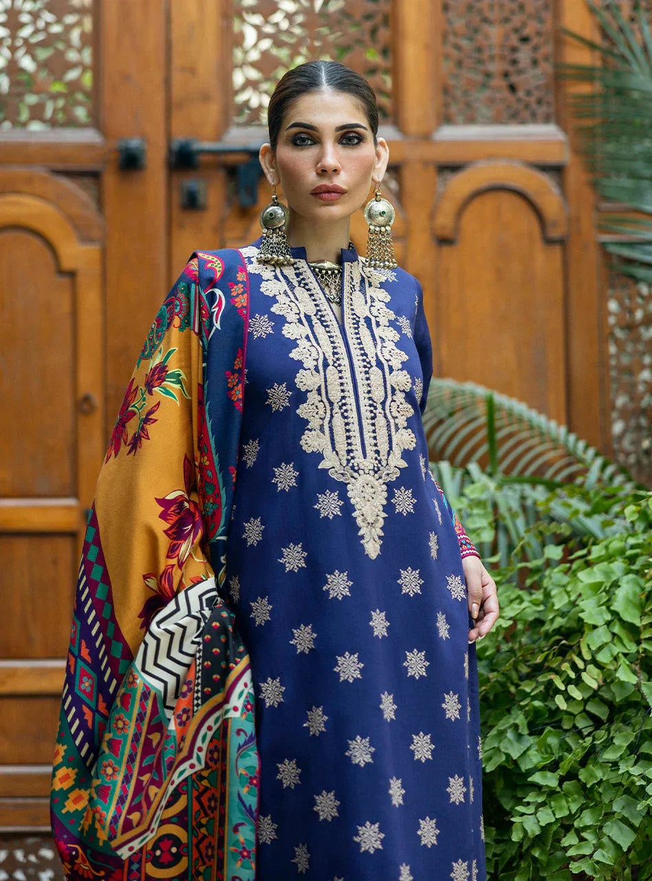 Zainab Chottani | Winter Shawls 24 |Maya - Rang-e-Khaas