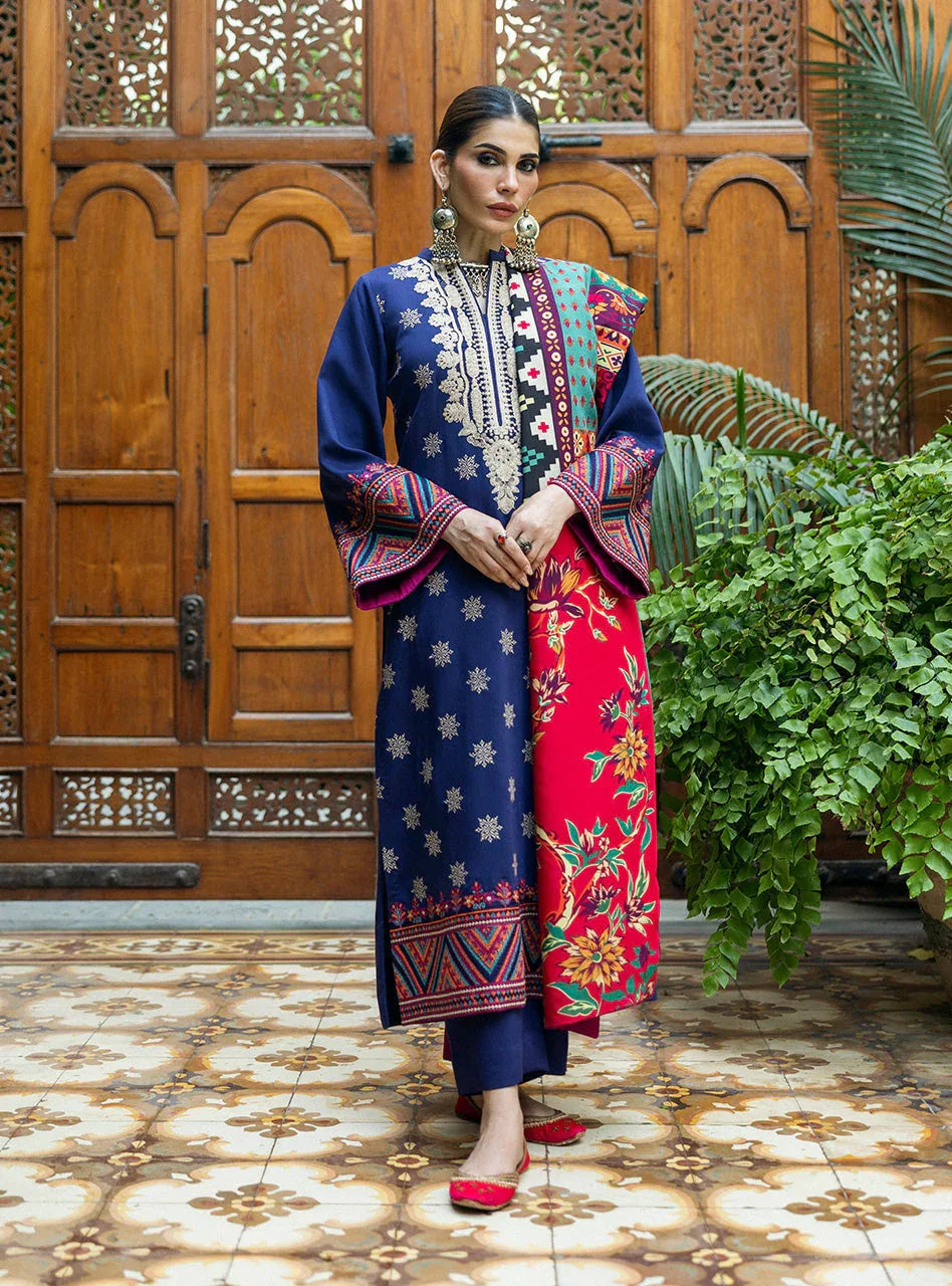 Zainab Chottani | Winter Shawls 24 |Maya - Rang-e-Khaas