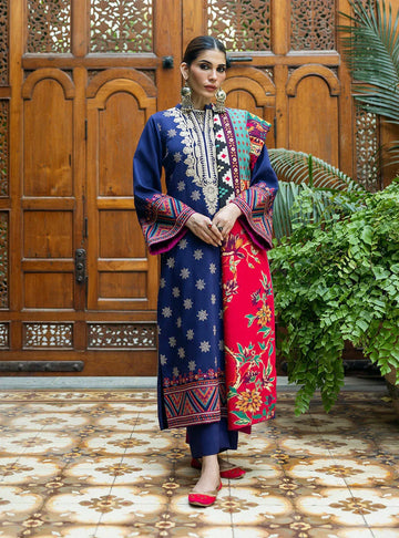 Zainab Chottani | Winter Shawls 24 |Maya - Rang-e-Khaas