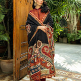 Zainab Chottani | Winter Shawls 24 |  Sila