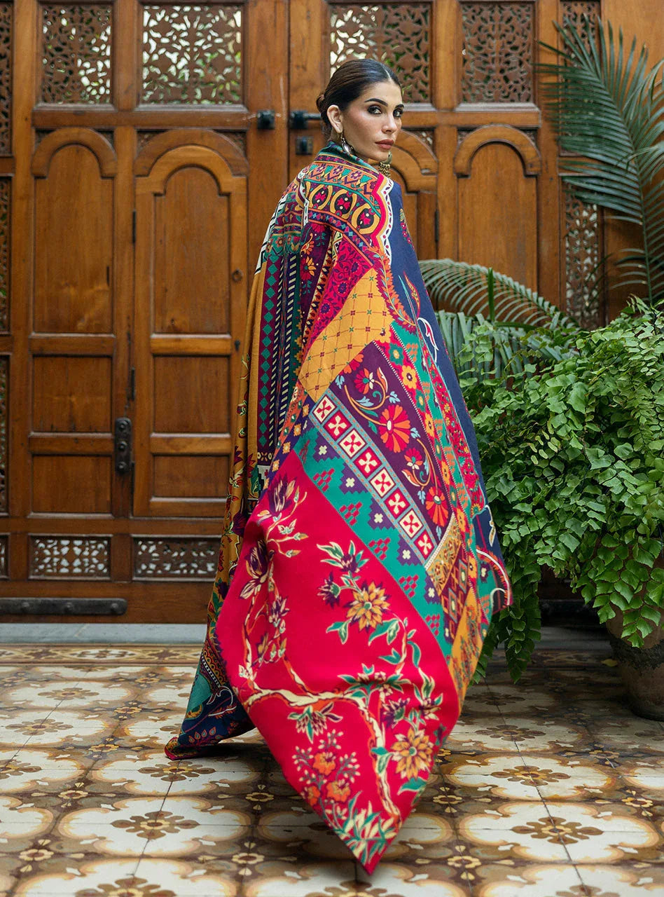 Zainab Chottani | Winter Shawls 24 |Maya - Rang-e-Khaas