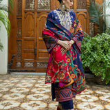 Zainab Chottani | Winter Shawls 24 |Maya