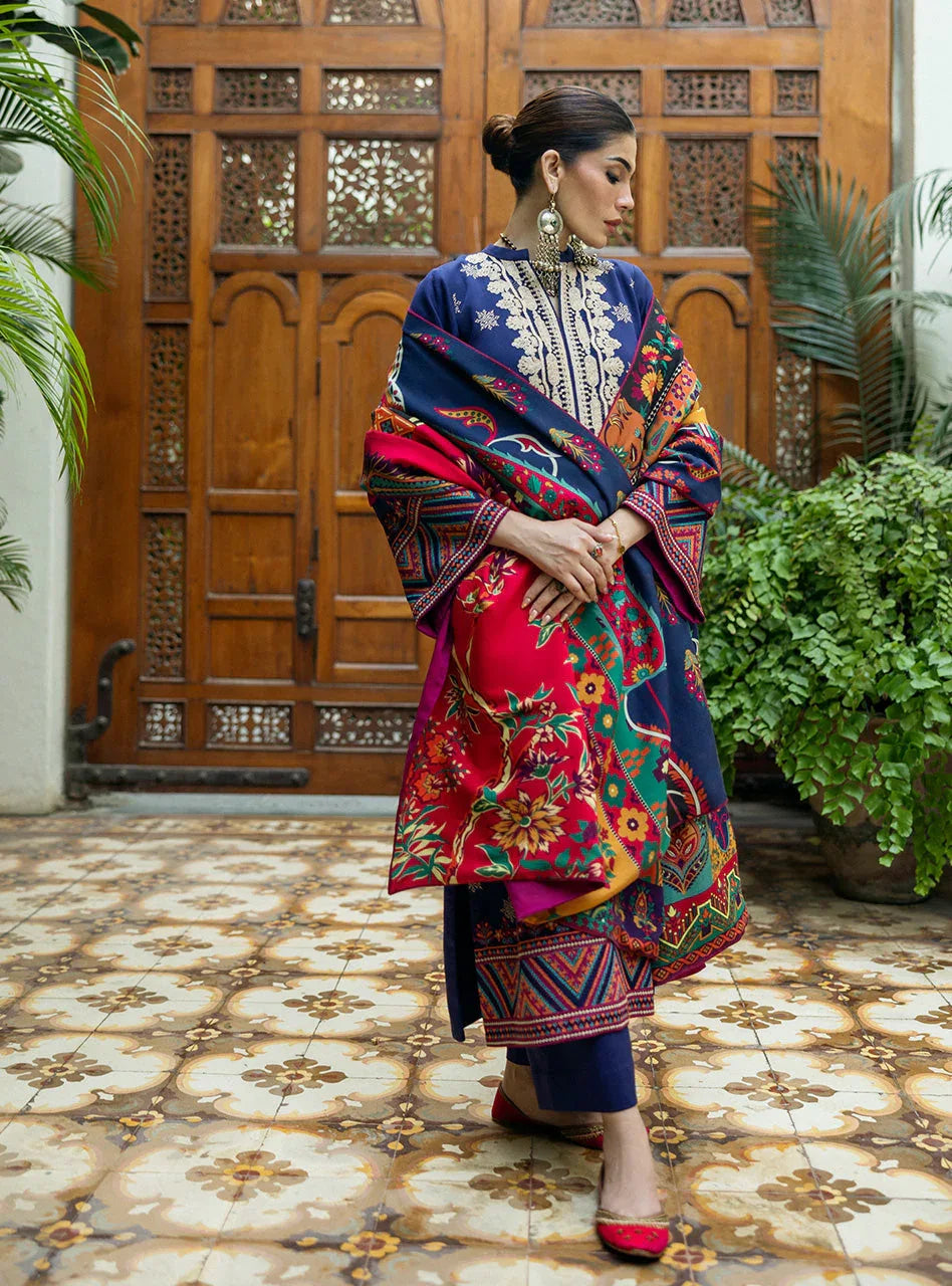 Zainab Chottani | Winter Shawls 24 |Maya - Rang-e-Khaas