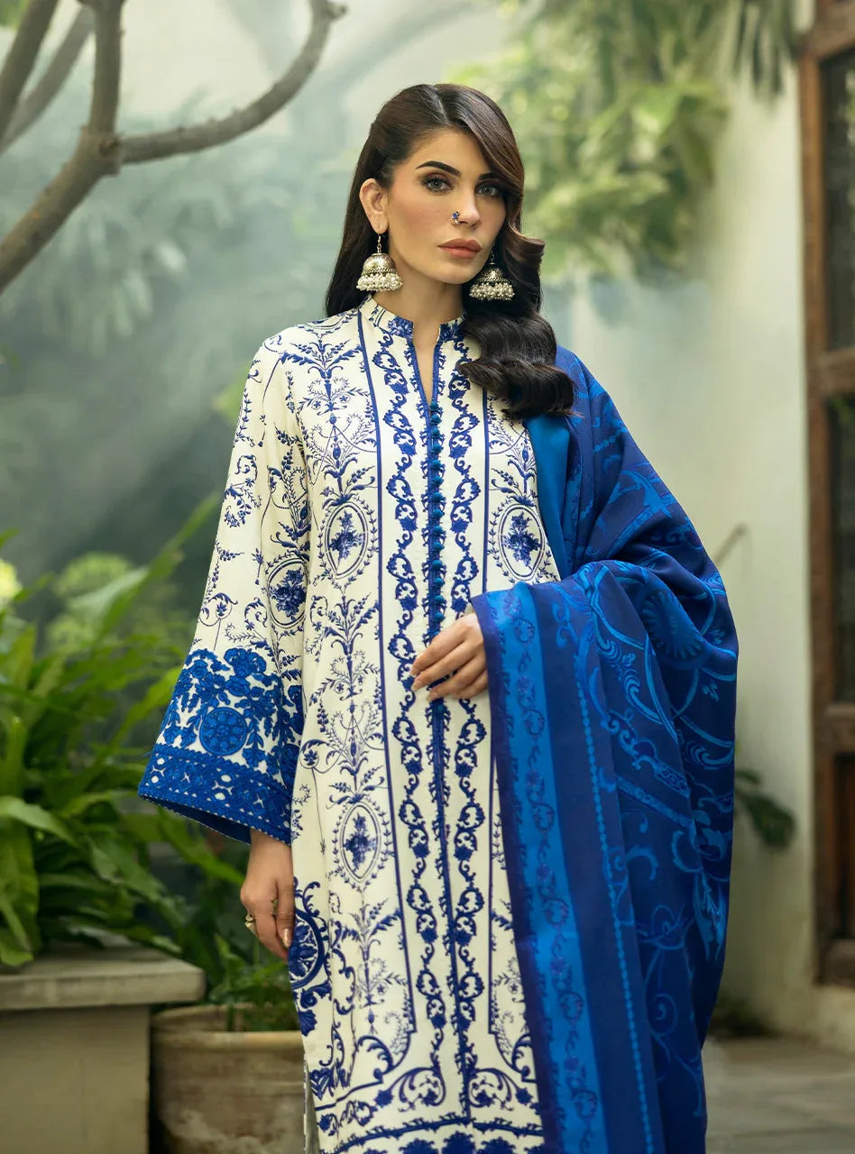 Zainab Chottani | Winter Shawls 24 |  Rania - Rang-e-Khaas