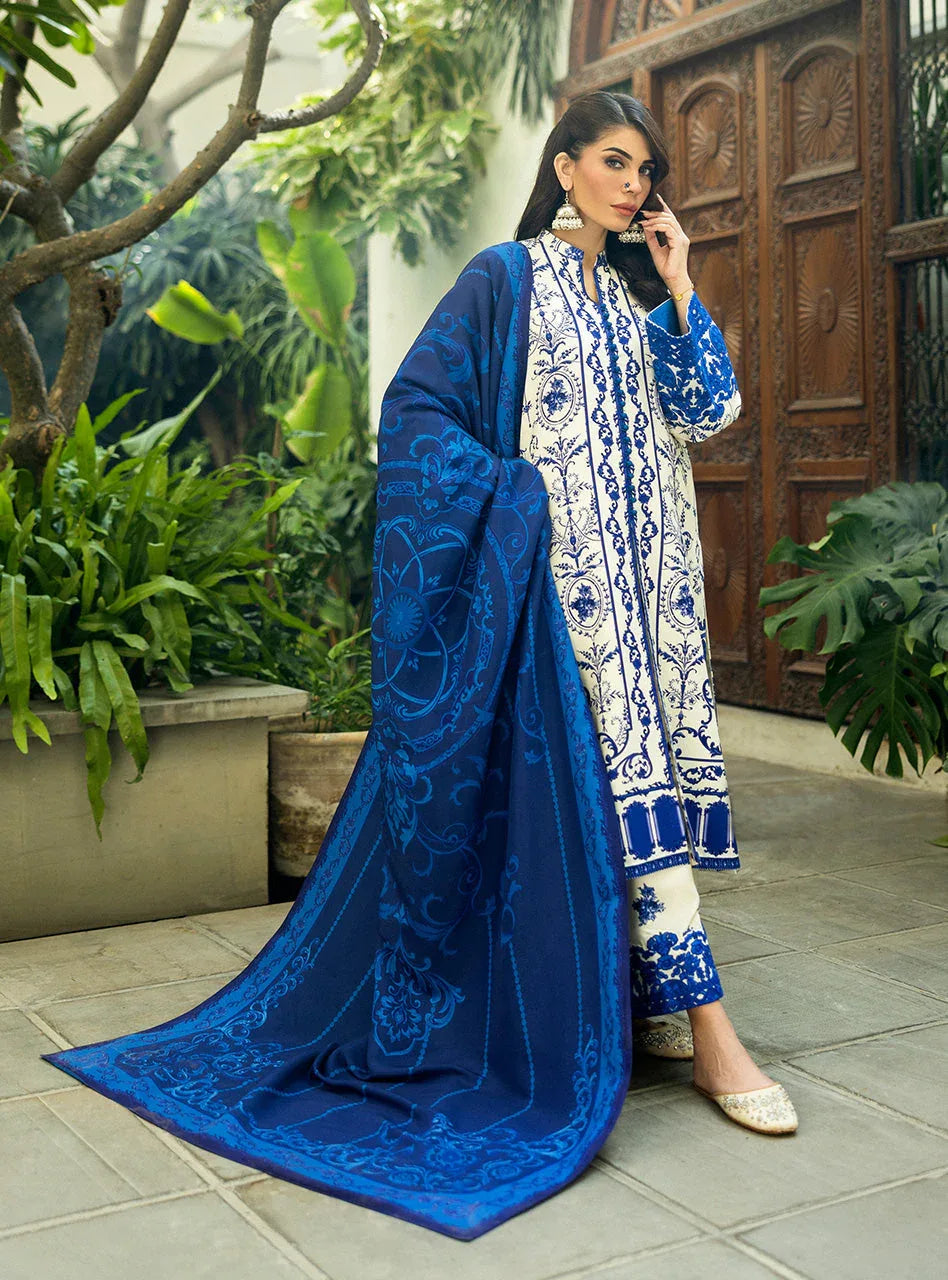 Zainab Chottani | Winter Shawls 24 |  Rania - Rang-e-Khaas