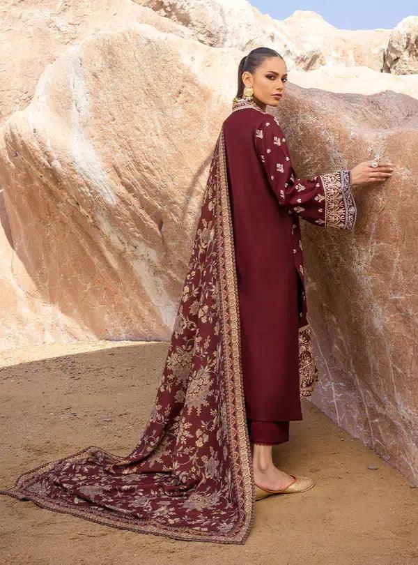 Zainab Chottani | Winter Shawls | Guzel - Rang-e-Khaas