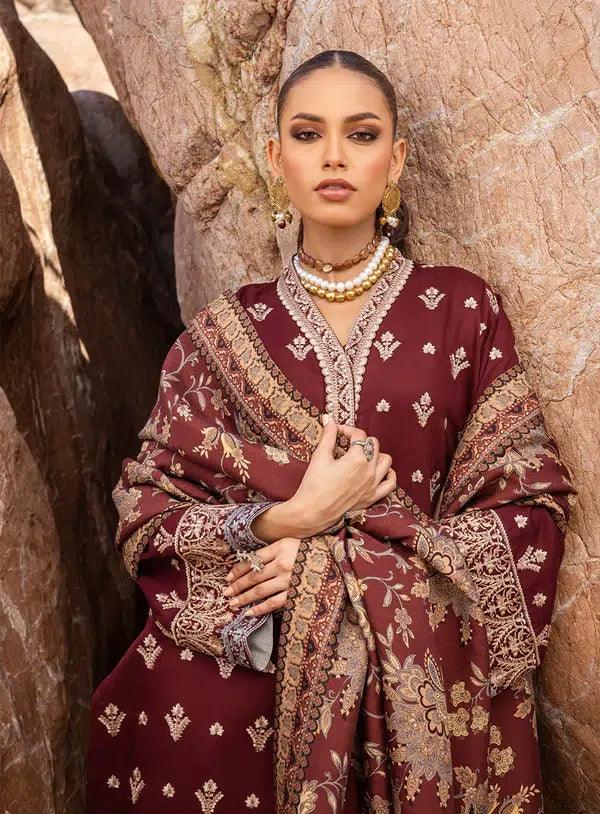 Zainab Chottani | Winter Shawls | Guzel - Rang-e-Khaas