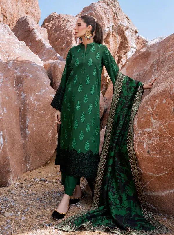 Zainab Chottani | Winter Shawls | Elif - Rang-e-Khaas