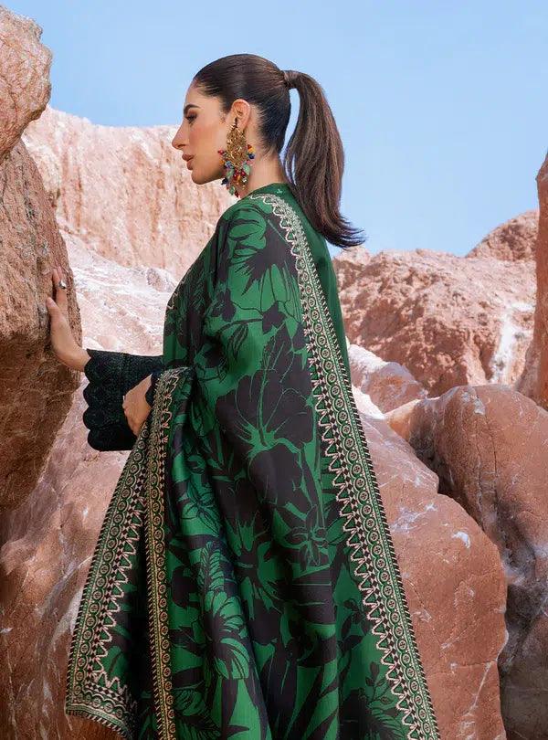 Zainab Chottani | Winter Shawls | Elif - Rang-e-Khaas