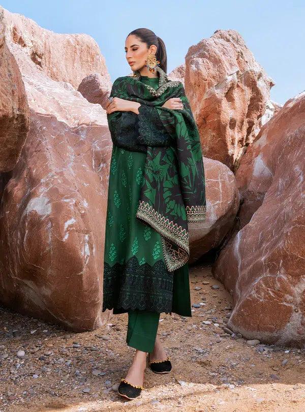 Zainab Chottani | Winter Shawls | Elif - Rang-e-Khaas