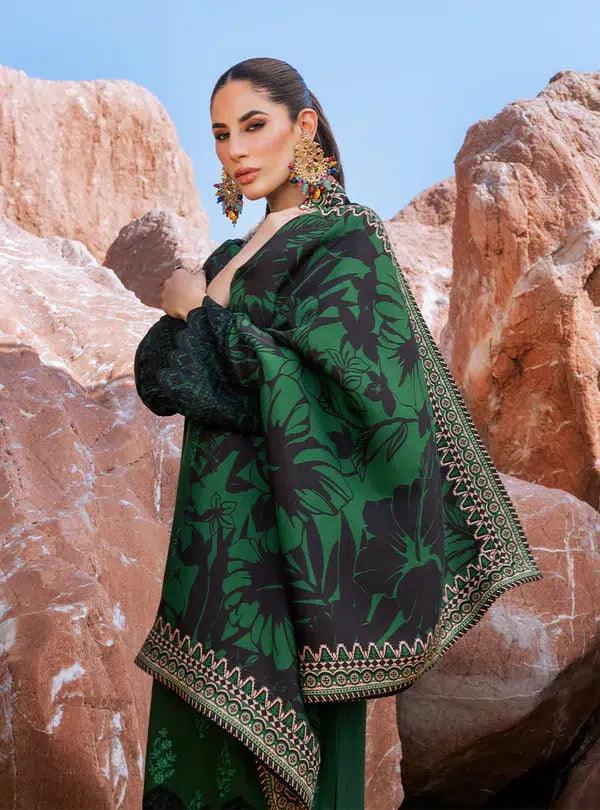 Zainab Chottani | Winter Shawls | Elif - Rang-e-Khaas