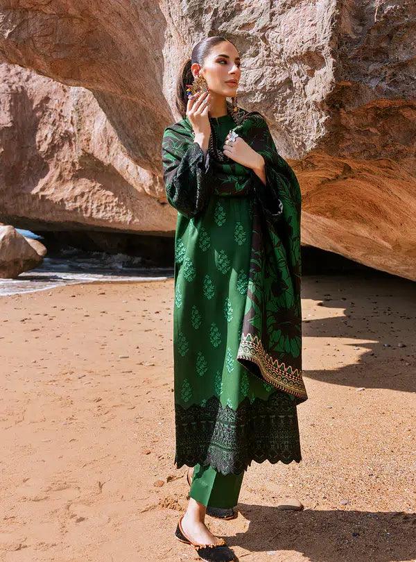 Zainab Chottani | Winter Shawls | Elif - Rang-e-Khaas