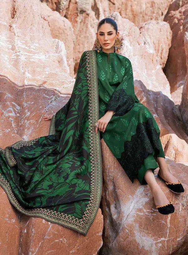 Zainab Chottani | Winter Shawls | Elif - Rang-e-Khaas