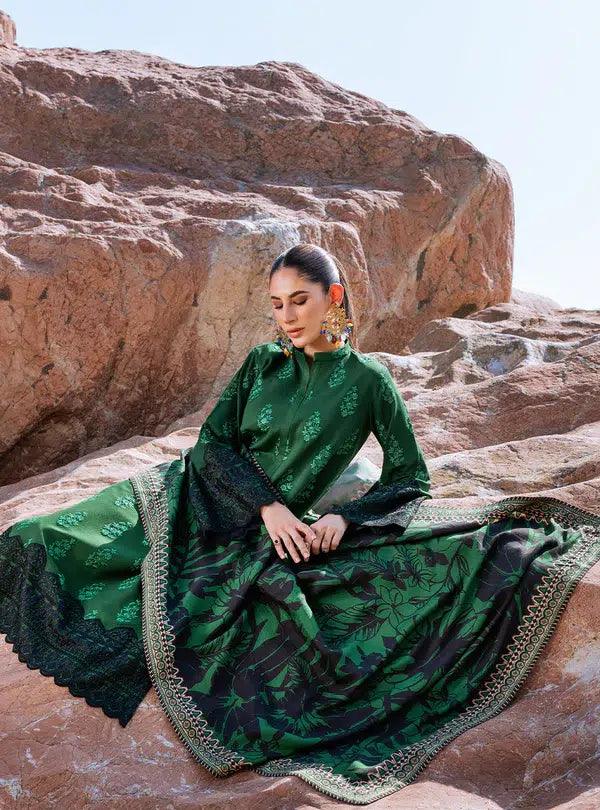 Zainab Chottani | Winter Shawls | Elif - Rang-e-Khaas