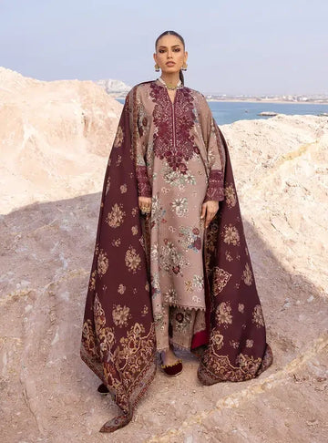Zainab Chottani | Winter Shawls | AKS - Rang-e-Khaas