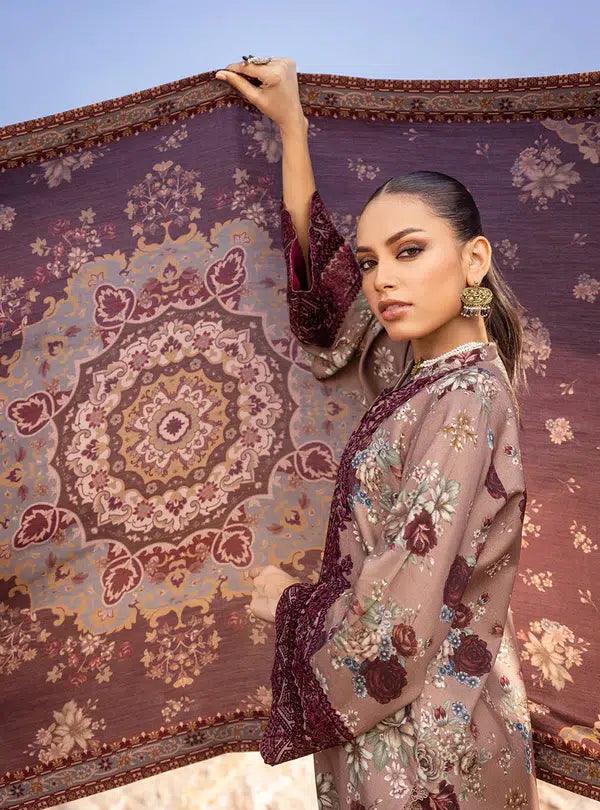 Zainab Chottani | Winter Shawls | AKS - Rang-e-Khaas