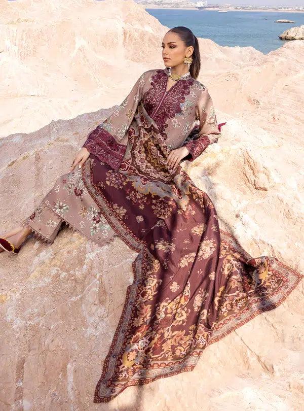 Zainab Chottani | Winter Shawls | AKS - Rang-e-Khaas