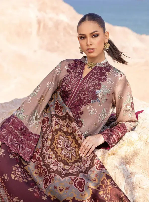 Zainab Chottani | Winter Shawls | AKS - Rang-e-Khaas