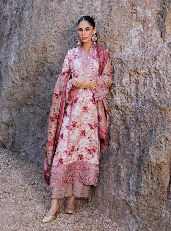 Zainab Chottani | Winter Shawls | Shyra - Rang-e-Khaas