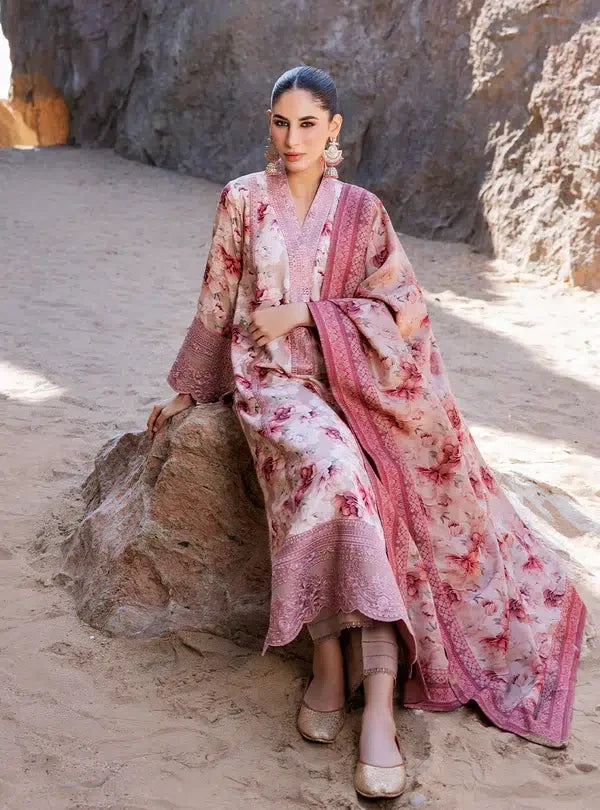 Zainab Chottani | Winter Shawls | Shyra - Rang-e-Khaas