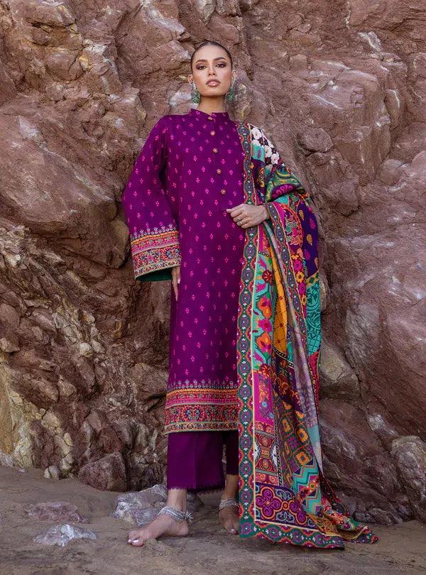 Zainab Chottani | Winter Shawls | Gul - Rang-e-Khaas