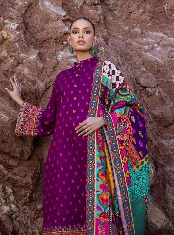Zainab Chottani | Winter Shawls | Gul - Rang-e-Khaas