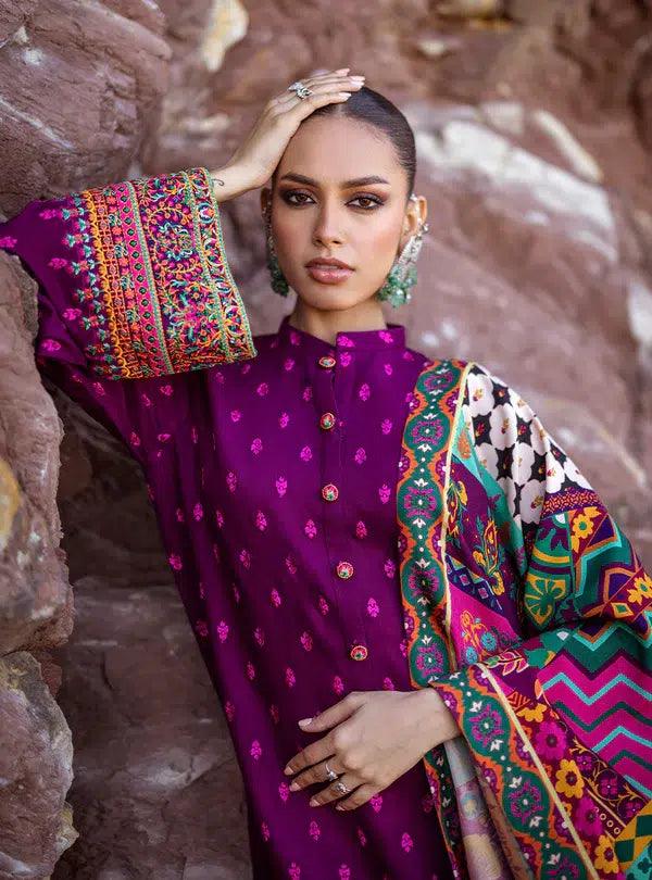 Zainab Chottani | Winter Shawls | Gul - Rang-e-Khaas