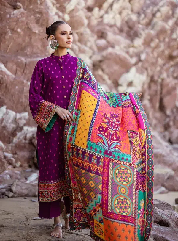 Zainab Chottani | Winter Shawls | Gul - Rang-e-Khaas