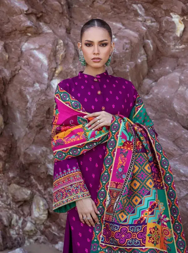 Zainab Chottani | Winter Shawls | Gul - Rang-e-Khaas