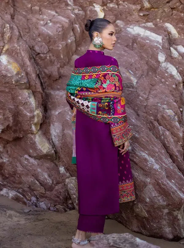 Zainab Chottani | Winter Shawls | Gul - Rang-e-Khaas