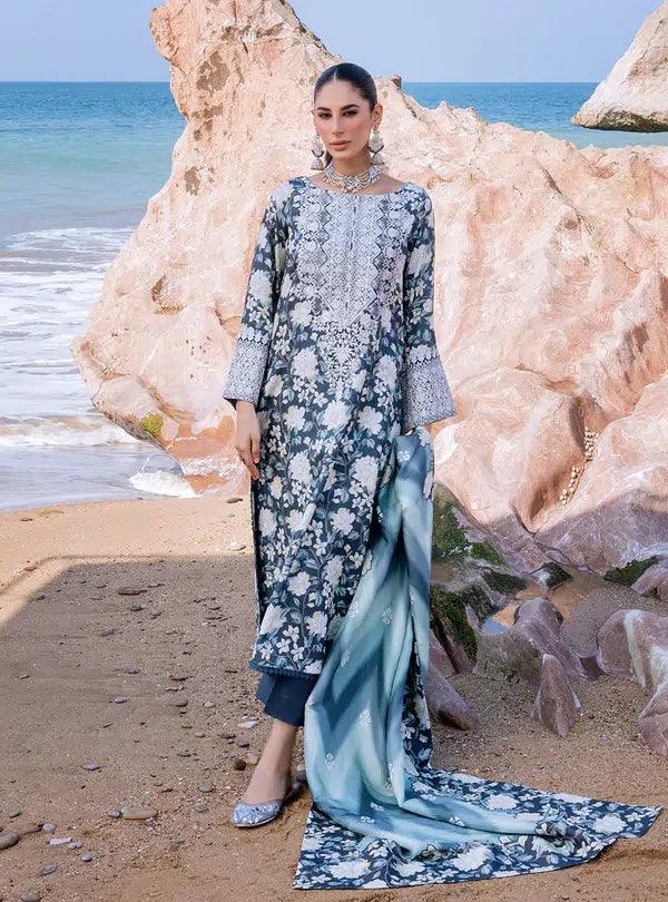 Zainab Chottani | Winter Shawls | Kinara - Rang-e-Khaas