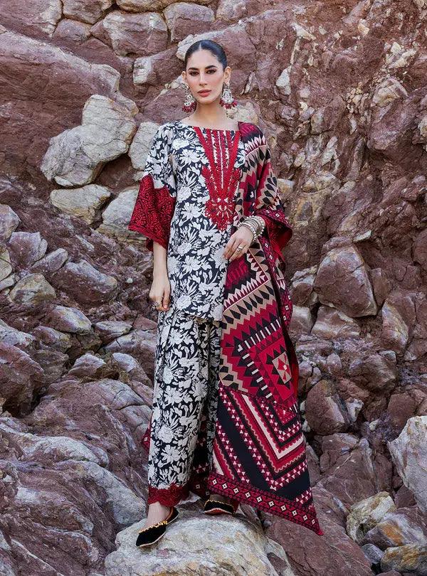 Zainab Chottani | Winter Shawls | Asna - Rang-e-Khaas
