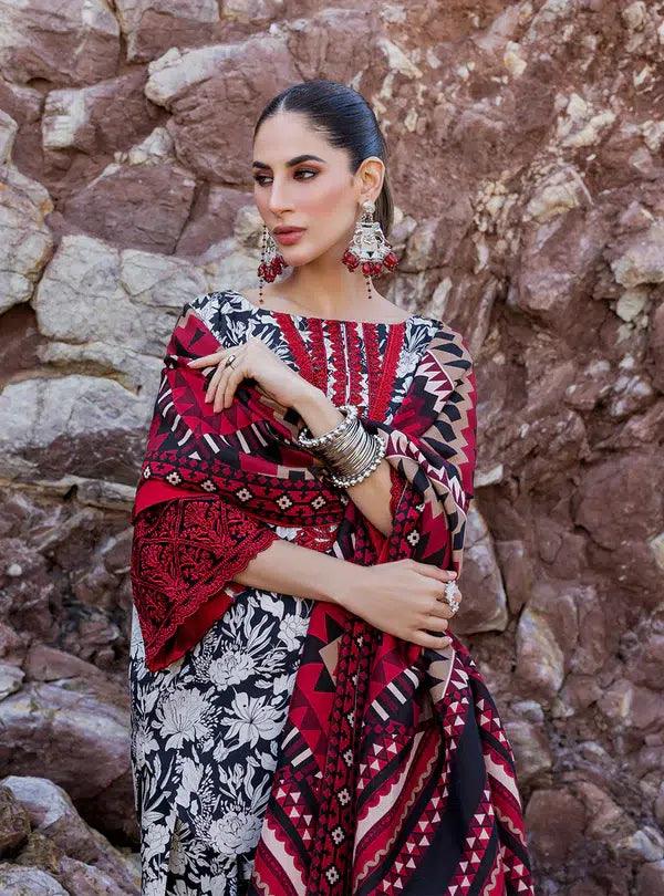Zainab Chottani | Winter Shawls | Asna - Rang-e-Khaas