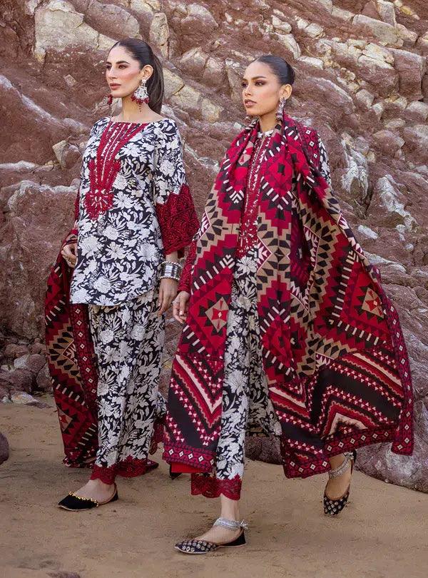Zainab Chottani | Winter Shawls | Asna - Rang-e-Khaas