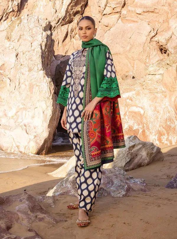 Zainab Chottani | Winter Shawls | Kiara - Rang-e-Khaas