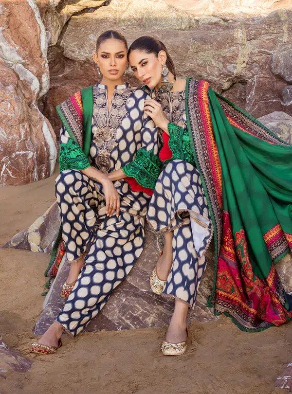 Zainab Chottani | Winter Shawls | Kiara - Rang-e-Khaas