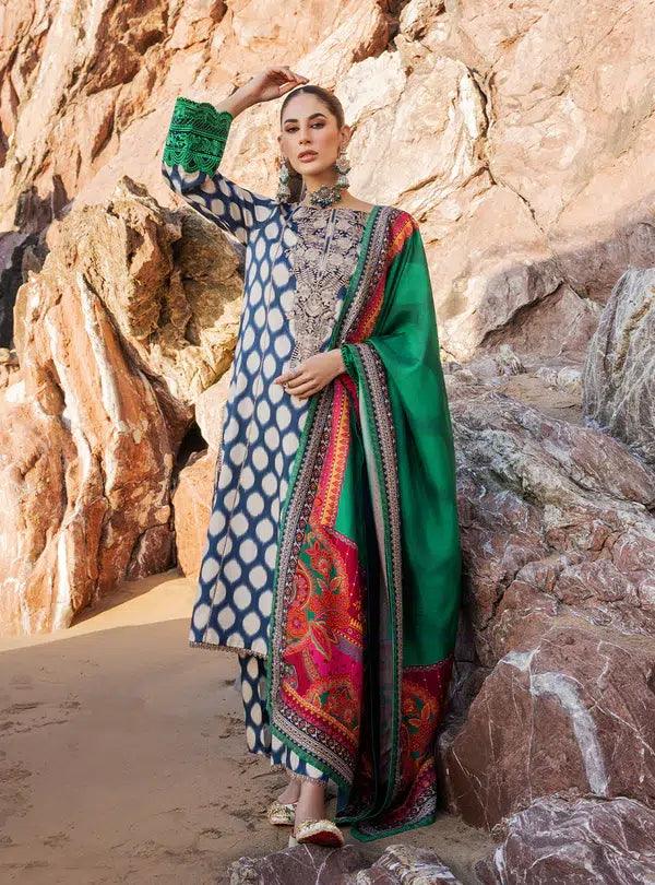 Zainab Chottani | Winter Shawls | Kiara - Rang-e-Khaas