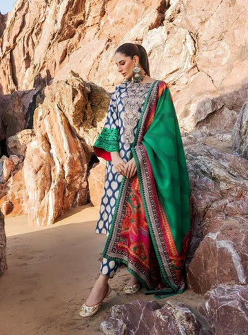 Zainab Chottani | Winter Shawls | Kiara - Rang-e-Khaas