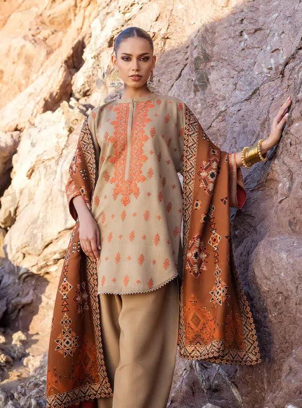 Zainab Chottani | Winter Shawls | Azal - Rang-e-Khaas