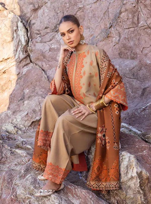 Zainab Chottani | Winter Shawls | Azal - Rang-e-Khaas