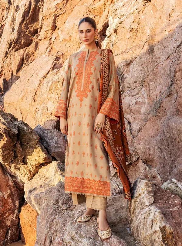 Zainab Chottani | Winter Shawls | Azal - Rang-e-Khaas