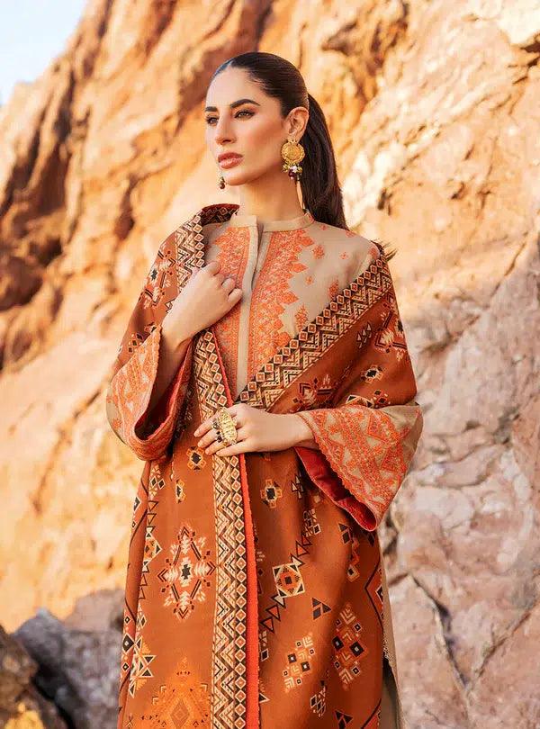 Zainab Chottani | Winter Shawls | Azal - Rang-e-Khaas