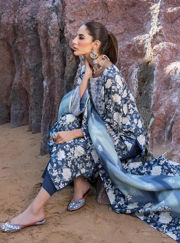 Zainab Chottani | Winter Shawls | Kinara - Rang-e-Khaas