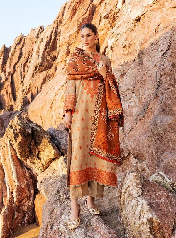 Zainab Chottani | Winter Shawls | Azal - Rang-e-Khaas
